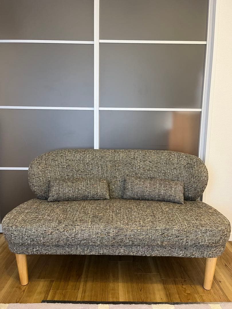 2人がけ　ファブリックソファ 2.5人掛け]ソファ｜リバーシブル ツートン ファブリック 通販【ニッセン】