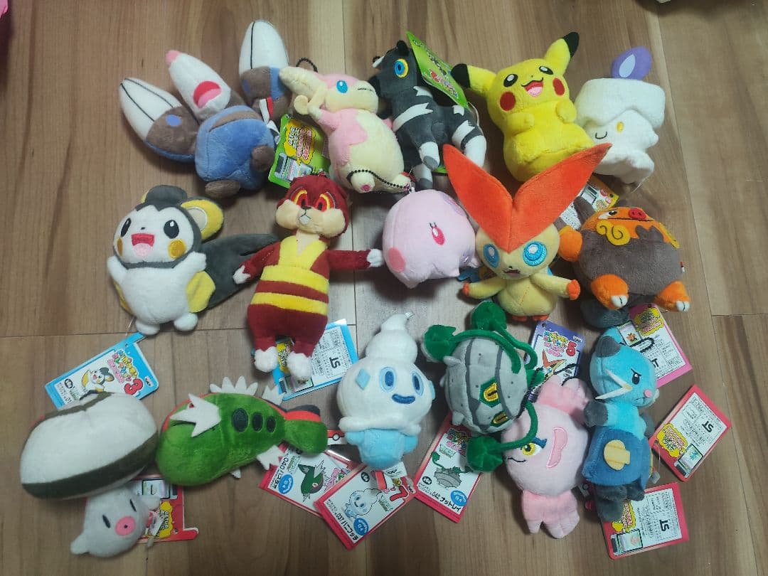 Myポケモンコレクション　ぬいぐるみ　まとめ売り MYポケモンコレクション ぬいぐるみ - メルカリ