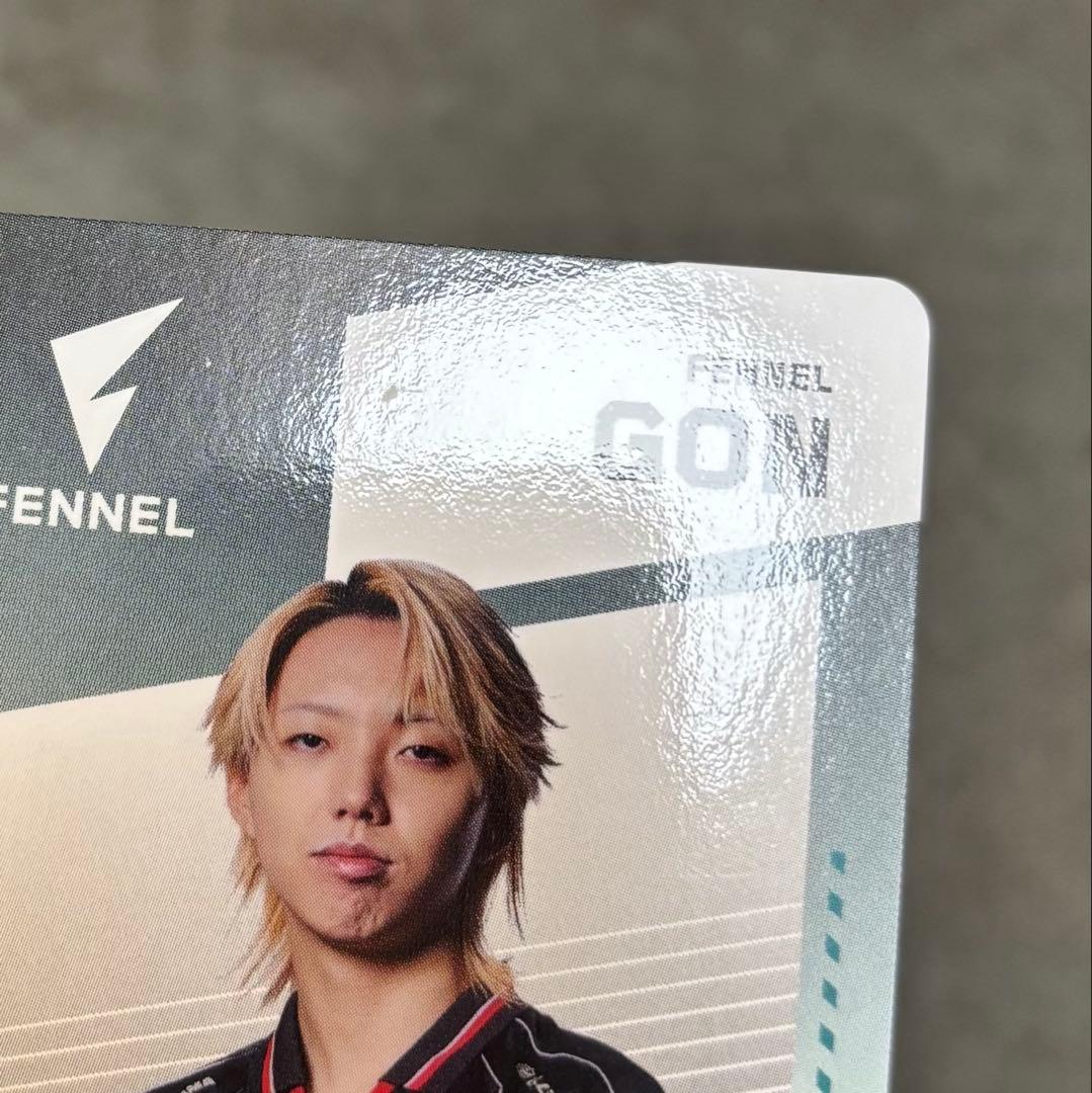 VALORANT VCJ sp2 プレイヤーカード FENNEL GON ゴン - メルカリ