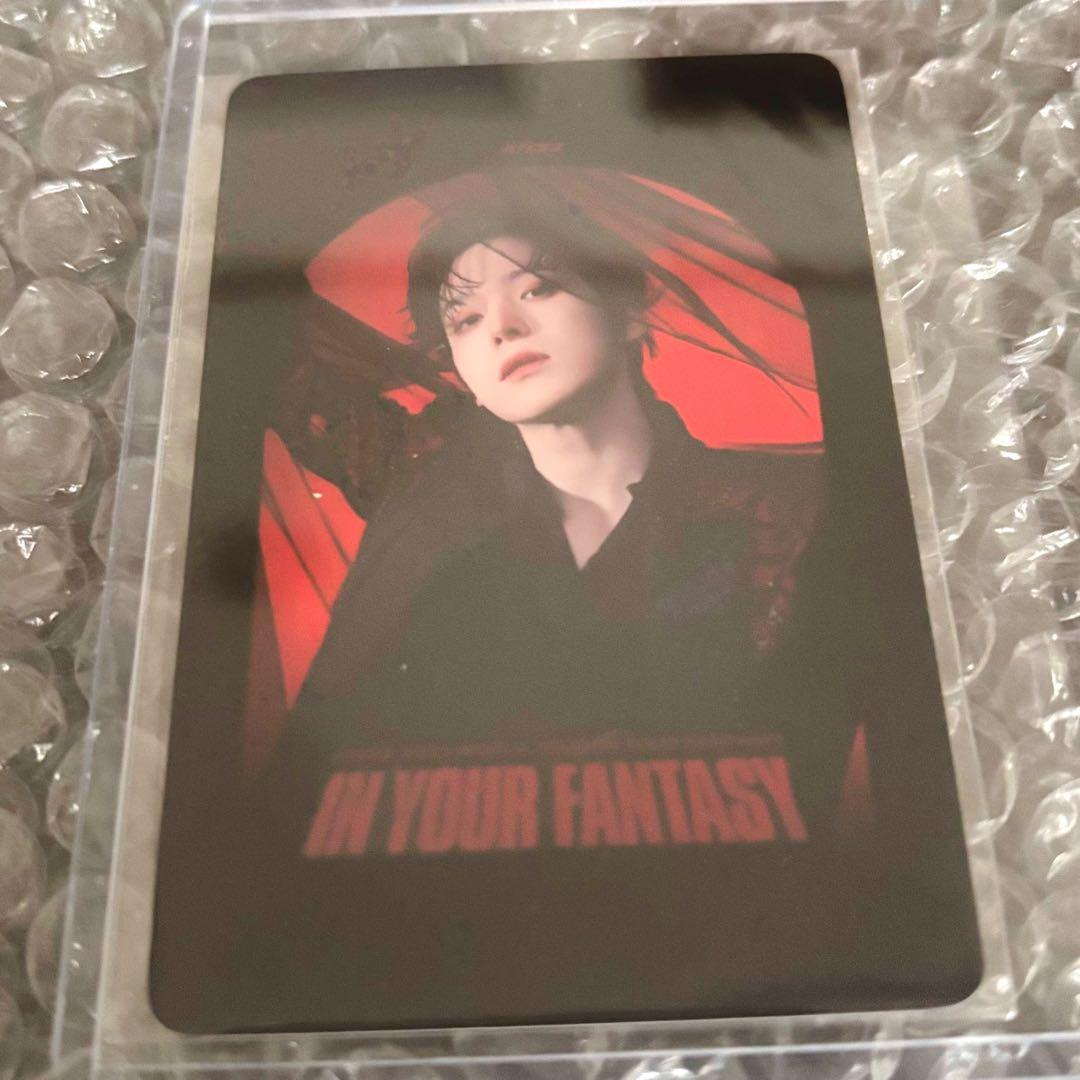 Lemino 当選トレカ　ATEEZ ユノ IYF