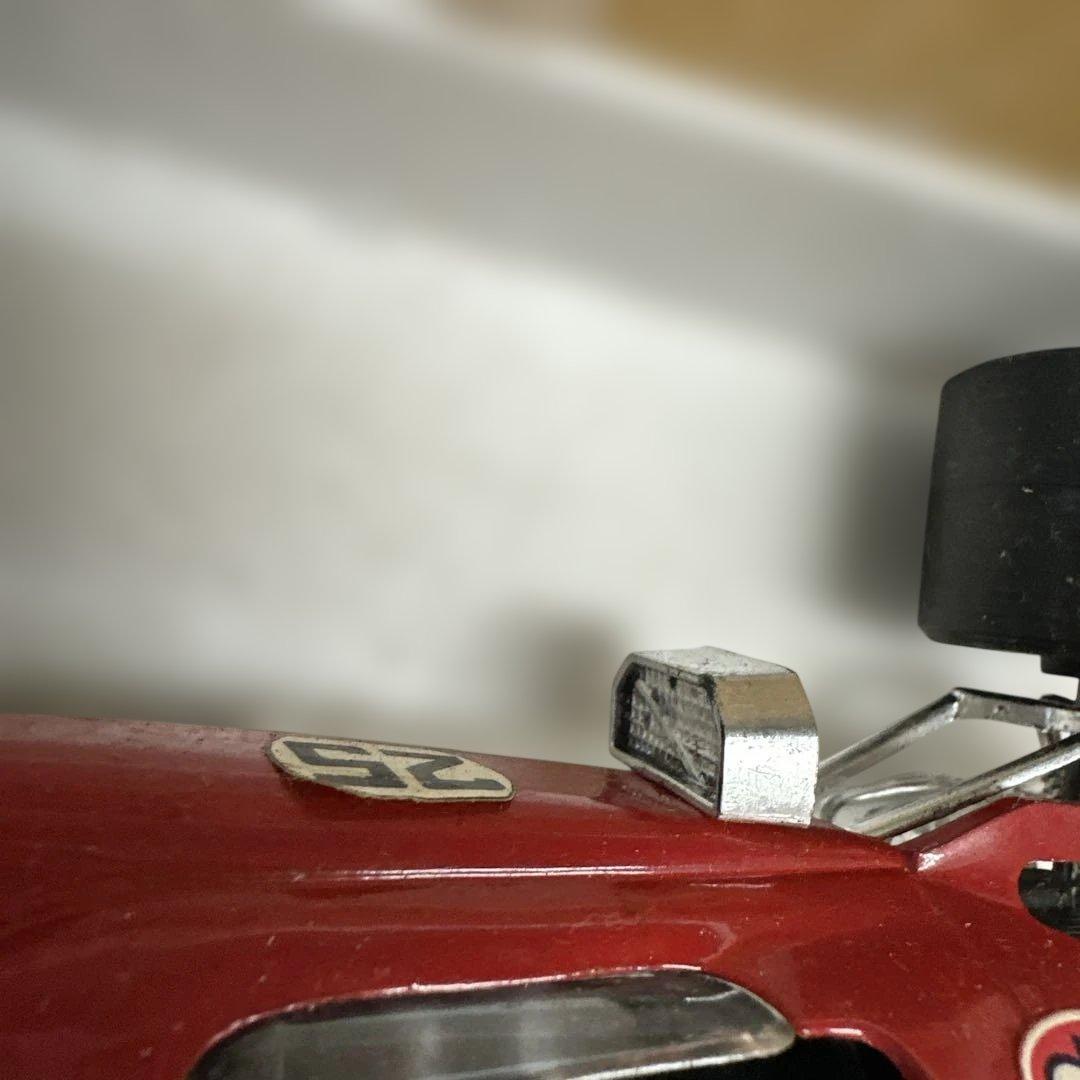 March Ford 721-F1 ミニカー 1/25 STP 激レア