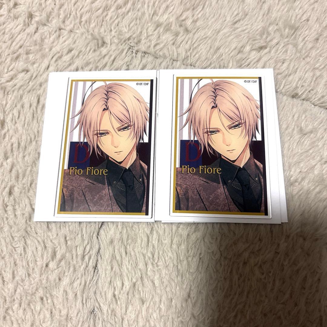 ピオフィオーレの晩鐘 オトマ オトなつ アクリルカード ダンテ 2枚
