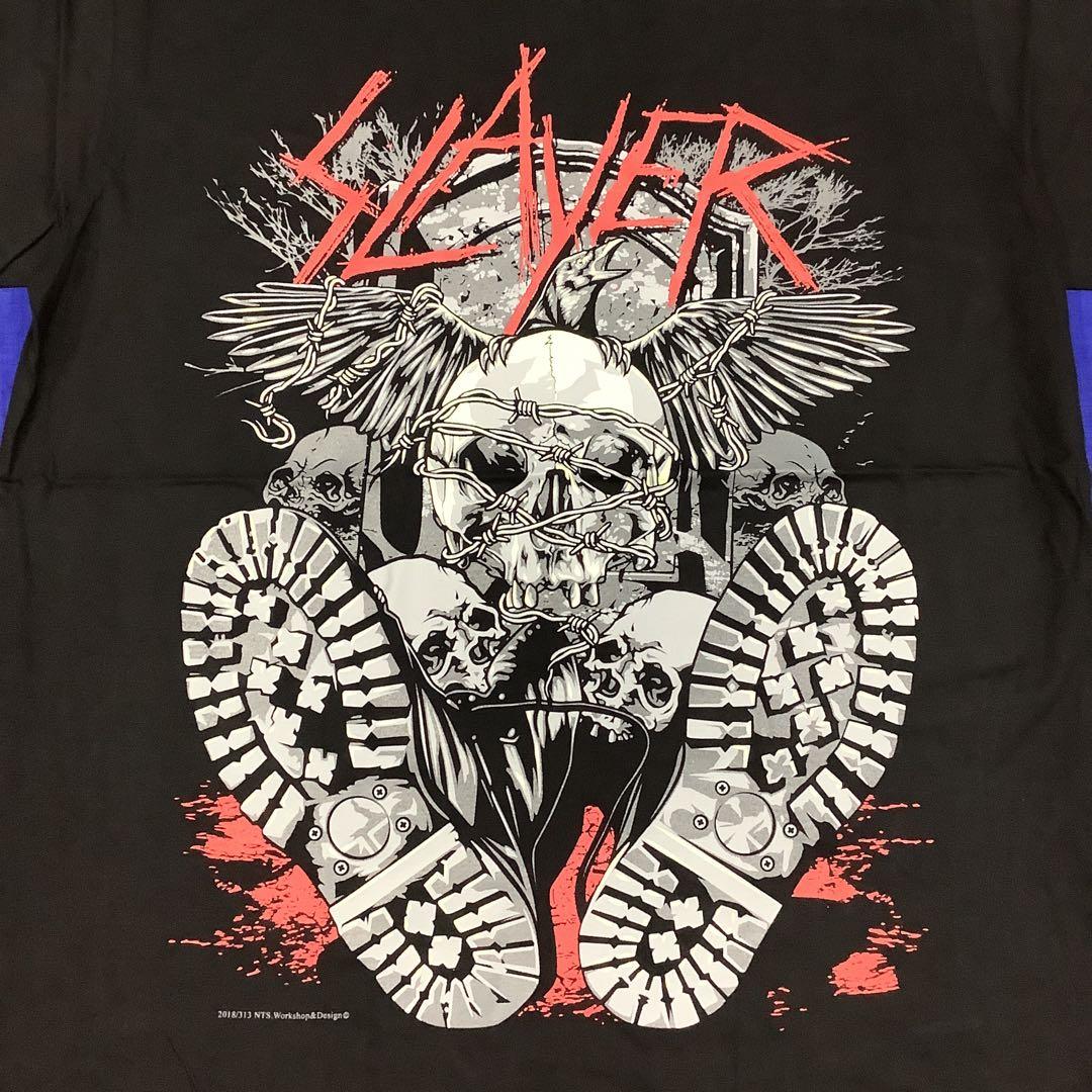 バンドTシャツ XLサイズ SLAYER ⑵ スレイヤー SR13C4 - メルカリ
