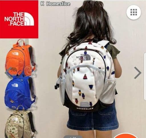 THE NORTH FACE NMJ71656 8L キッズ リュック - メルカリ