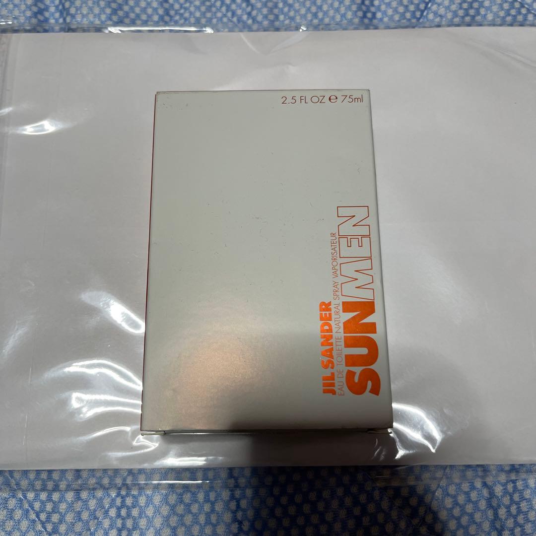 香水(男性用) JIL SANDER SUN MEN 75ml