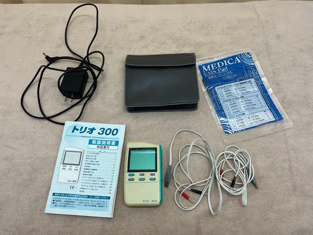 Trio 300 伊藤超短波　微弱電流　EMS
