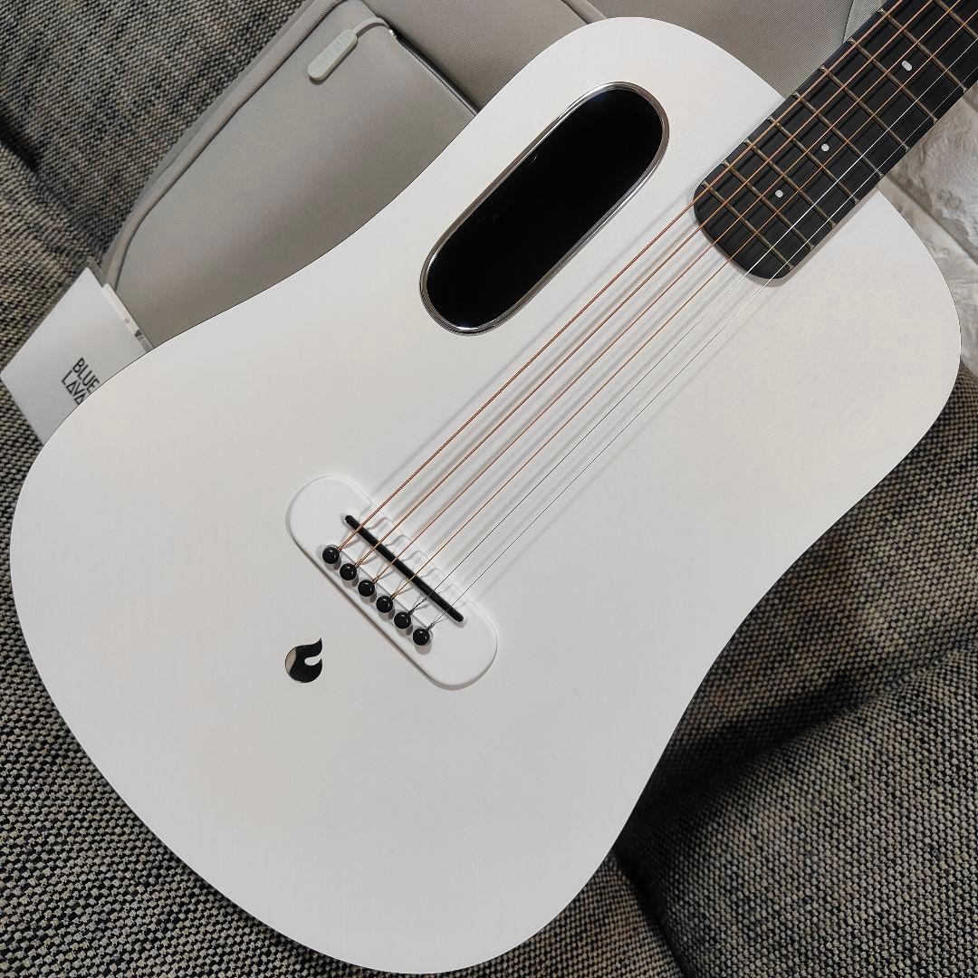 【美品】LAVA ME2 アコースティックギター ホワイト