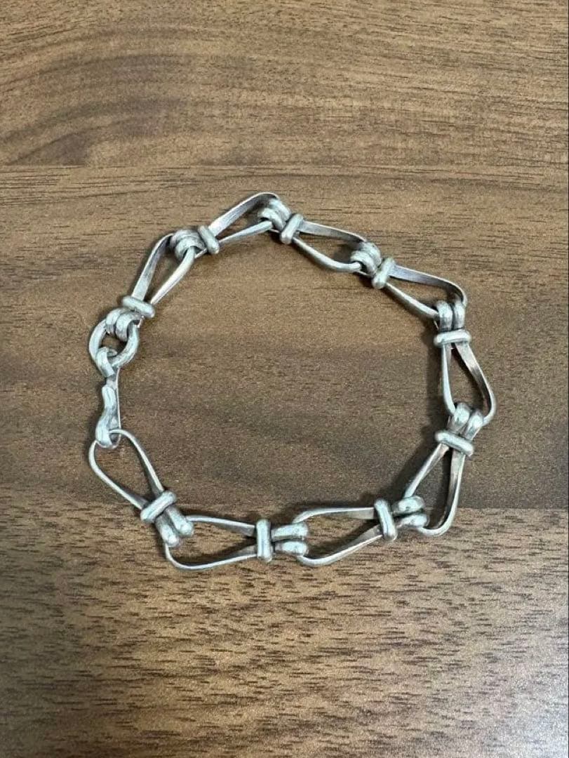 kensscratch sv-parts-S-brace シルバーブレスレット