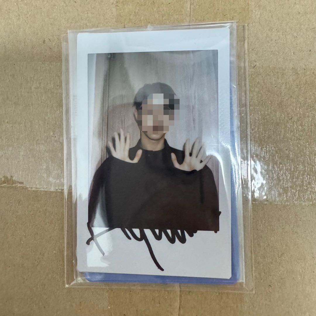 xikers ヒョヌ makestar 対面 サイン会 ポラロイド サイカース - メルカリ