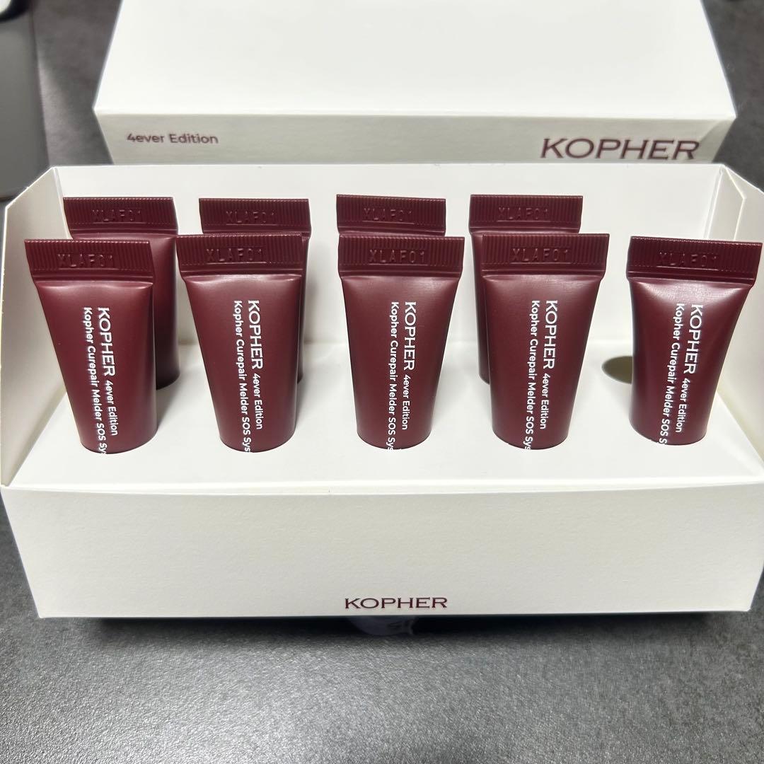 KOPHER コフェル キュリペア メルダーSOSシステム 9本 - メルカリ