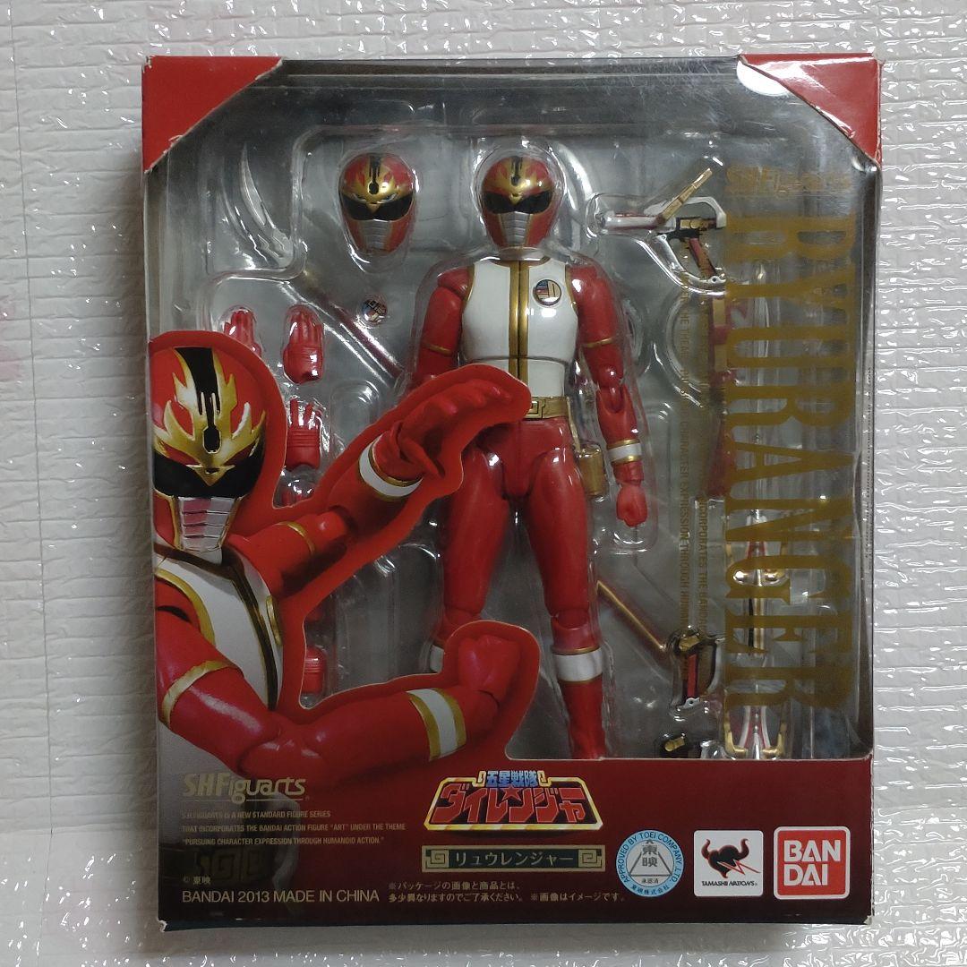 S.Hフィギュアーツ　リュウレンジャー