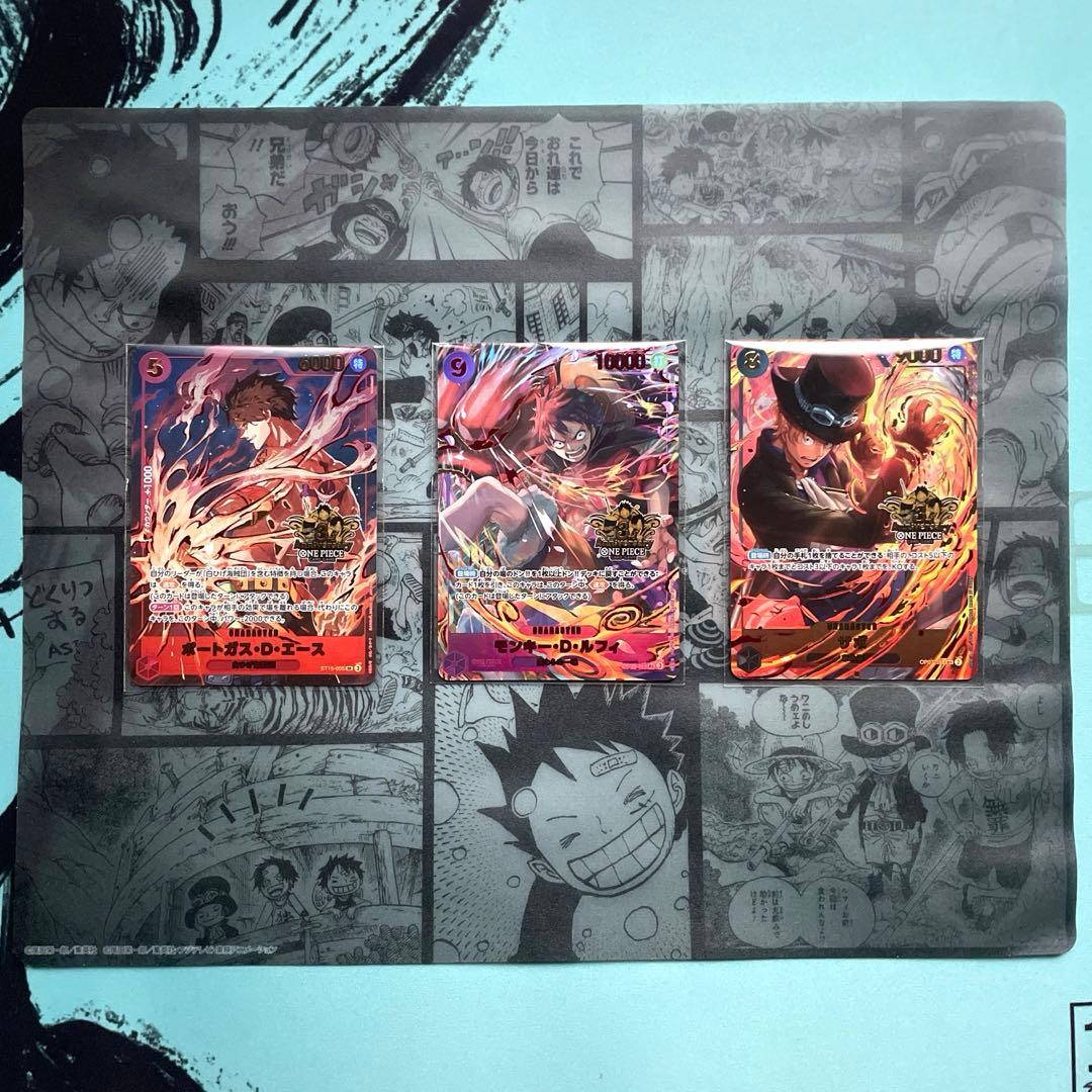 3rdANNIVERSARY 3周年　エース　ルフィ　サボ　新品未開封