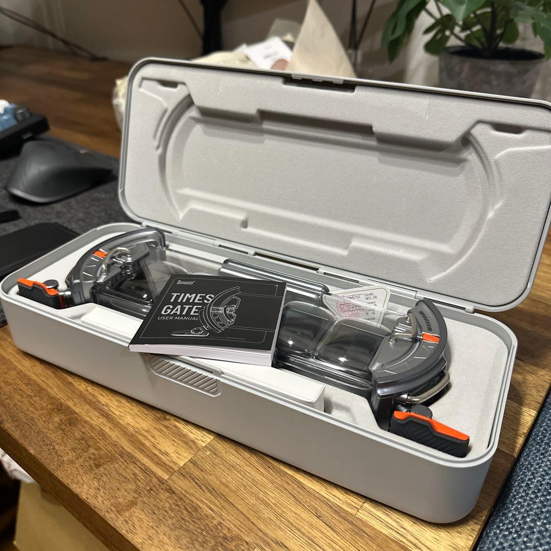 インテリア時計 Divoom Times Gate