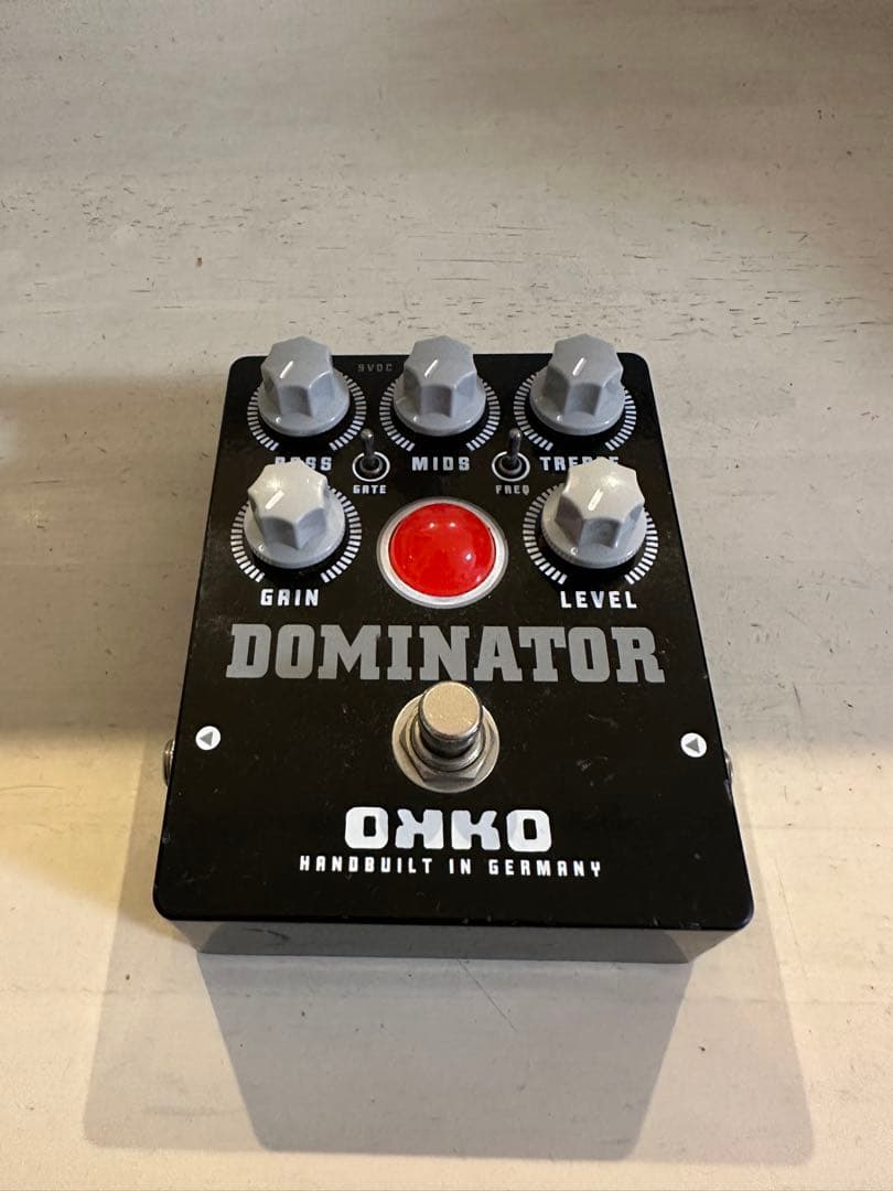 OKKO DOMINATOR 希少 エフェクター ディストーション