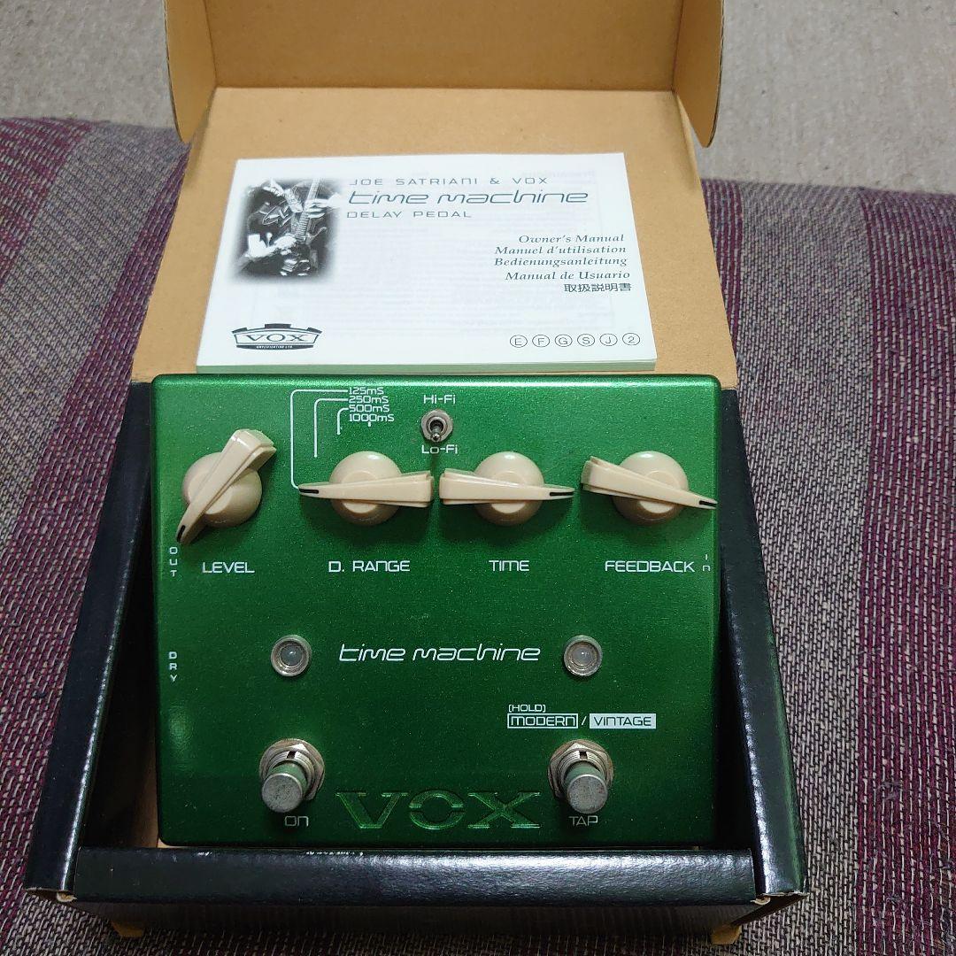 ギター VOX Time Machine Joe Satriani