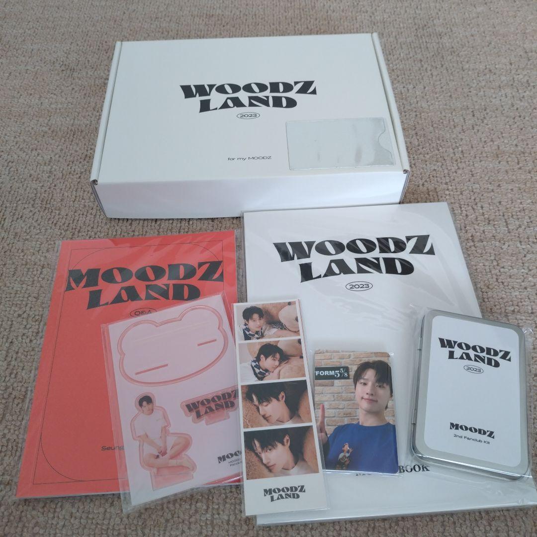 WOODZ チョスンヨン 韓国 ファンクラブキット - メルカリ