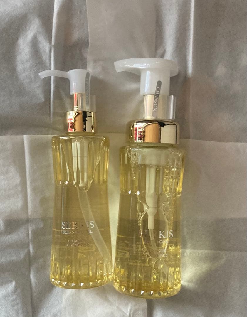 セルキスクレンジングオイルと泡洗顔のセット