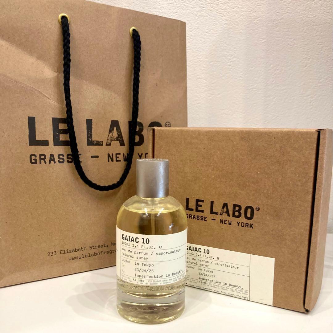 ルラボ LE LABO ガイアック10 GAIAC10 100ml 香水 Celes (セレス) | Le Labo - Gaiac 10(ル ラボ - ガイアック 10)