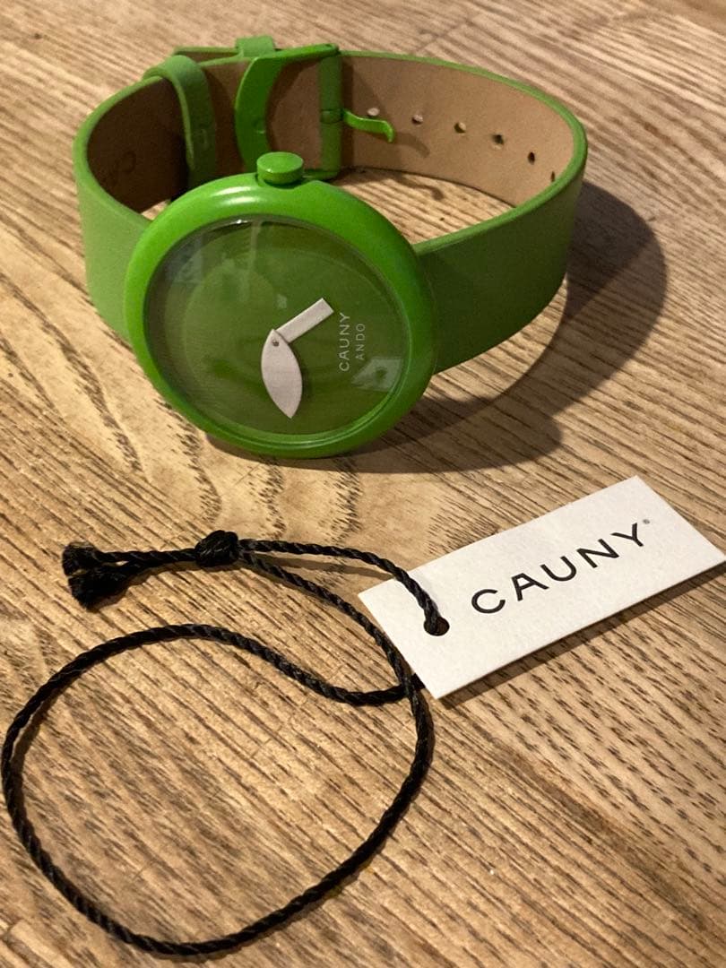 安藤忠雄デザイン時計CAUNY CTA002