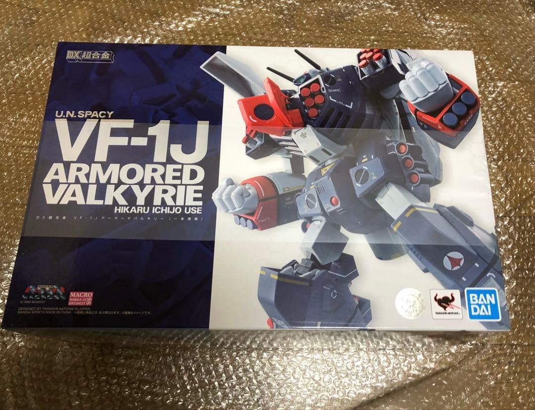 DX超合金 VF-1J アーマードバルキリー（一条輝機） DX超合金 VF-1J アーマードバルキリー（一条輝機） | 魂ウェブ
