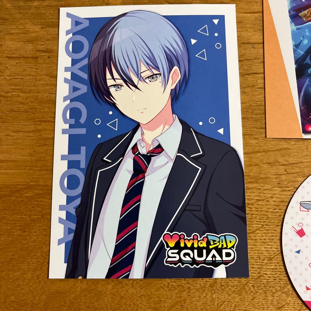 プロセカ 東雲彰人 青柳冬弥 ポストカード＆コースター3点セット