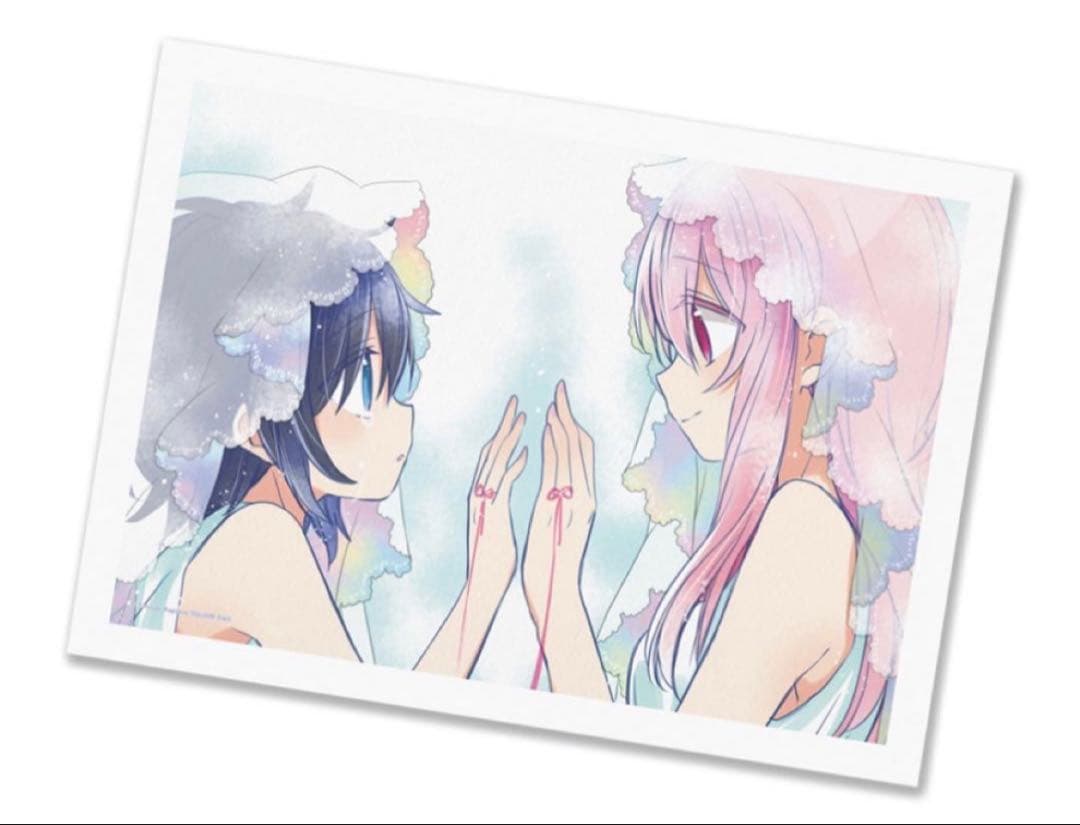 ハッピーシュガーライフ ハピシュガ B5パブミラー モノクロームの長い