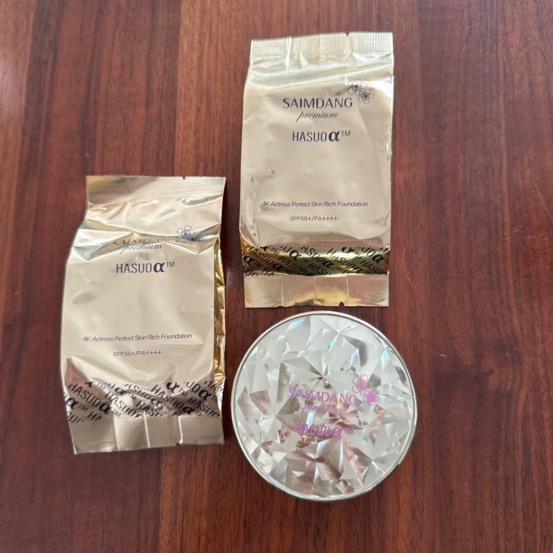 サイムダンプレミアム　4Kアクトレスパーフェクトファンデ（Mさん専用）