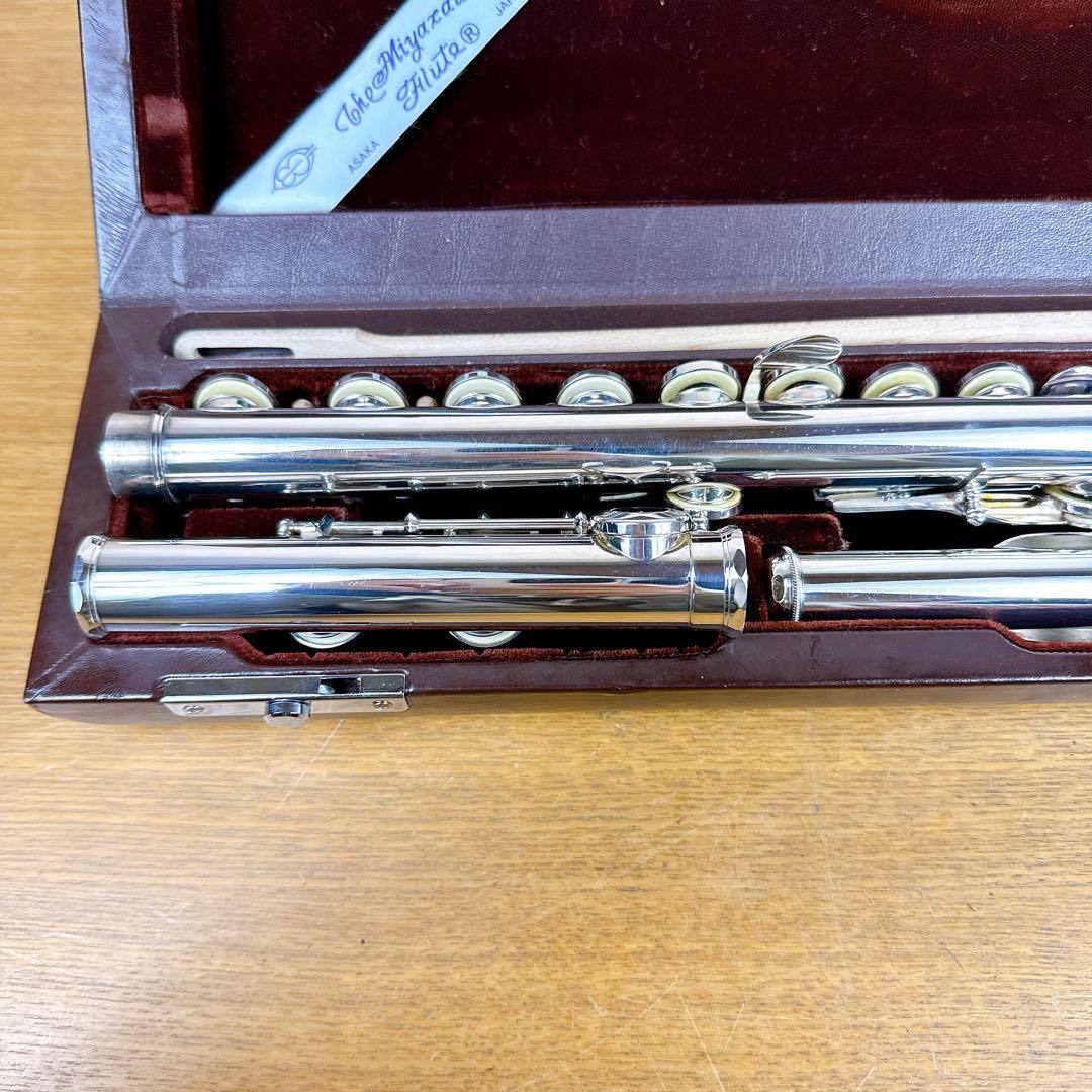 美品】 Miyazawa Flute PCM-300 リップ銀製 A:442 - メルカリ