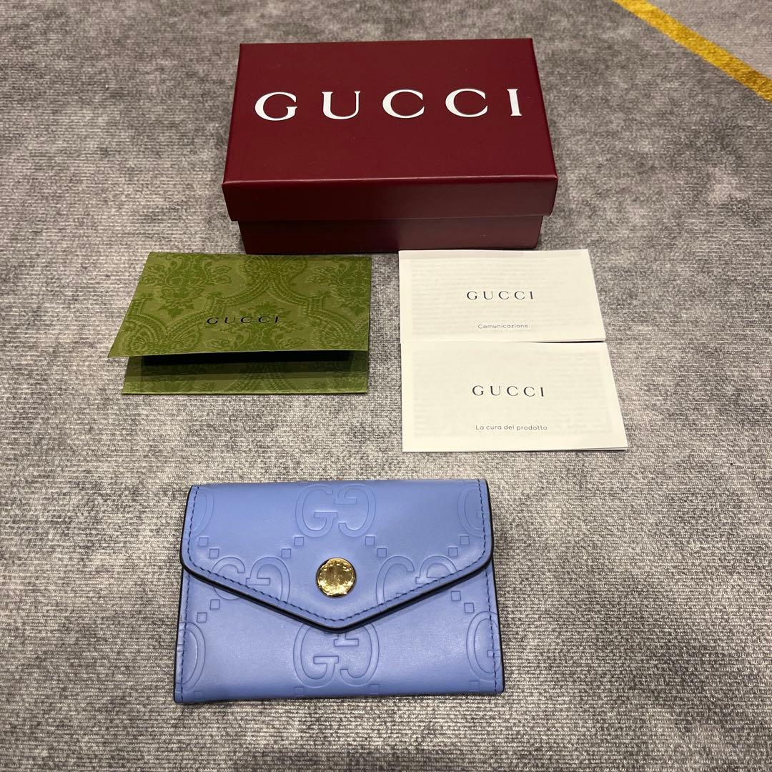 専用グッチ　名刺入れ　カードケース　GUCCI