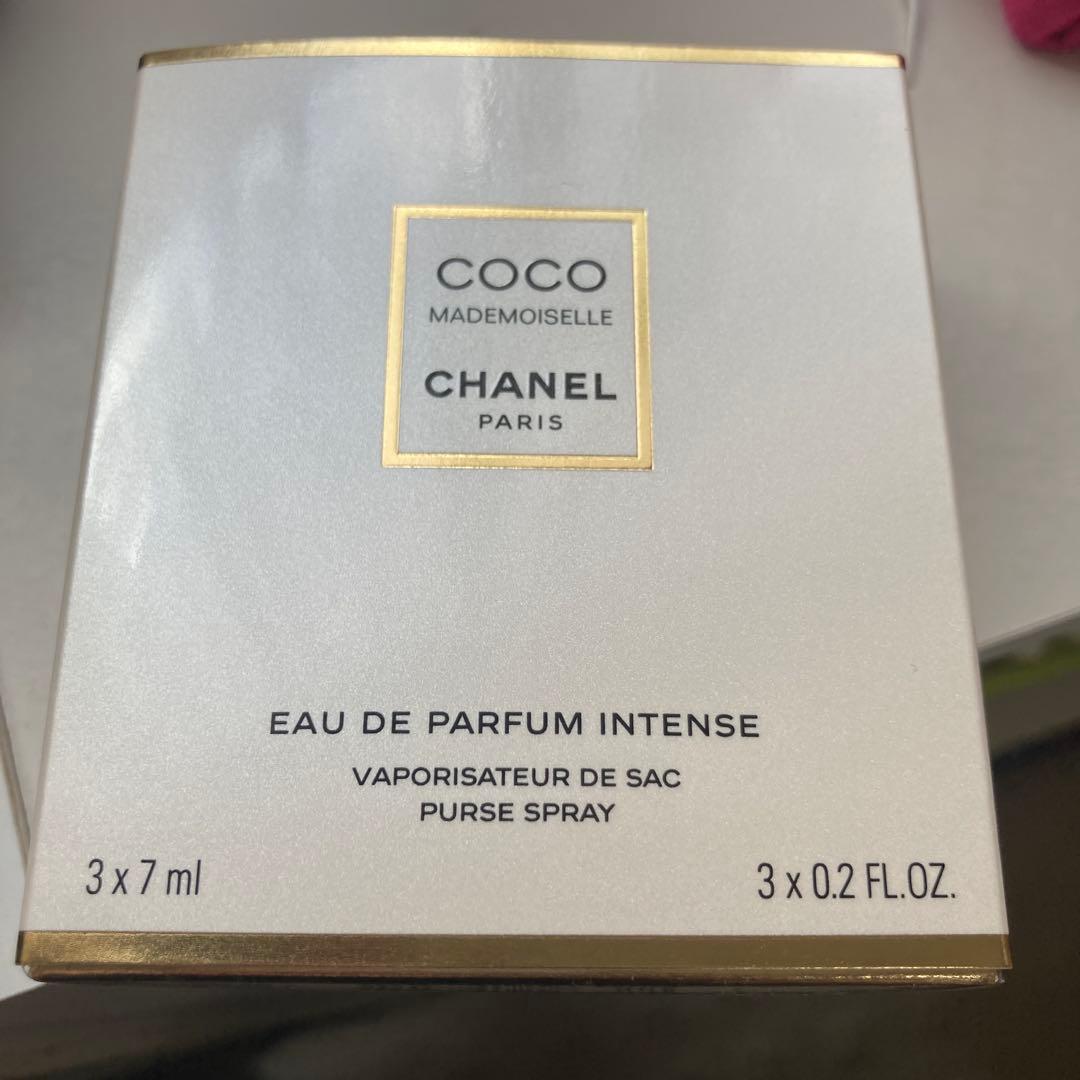 CHANEL ココマドモアゼル オードゥパルファム アンタンスパーススプレイ