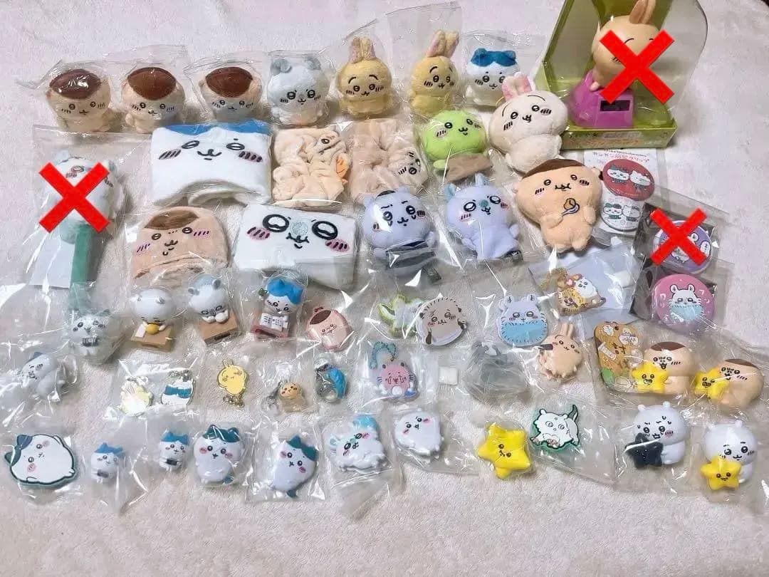 ちいかわ60点超えセットバラ売り可一点からでもオッケーです！