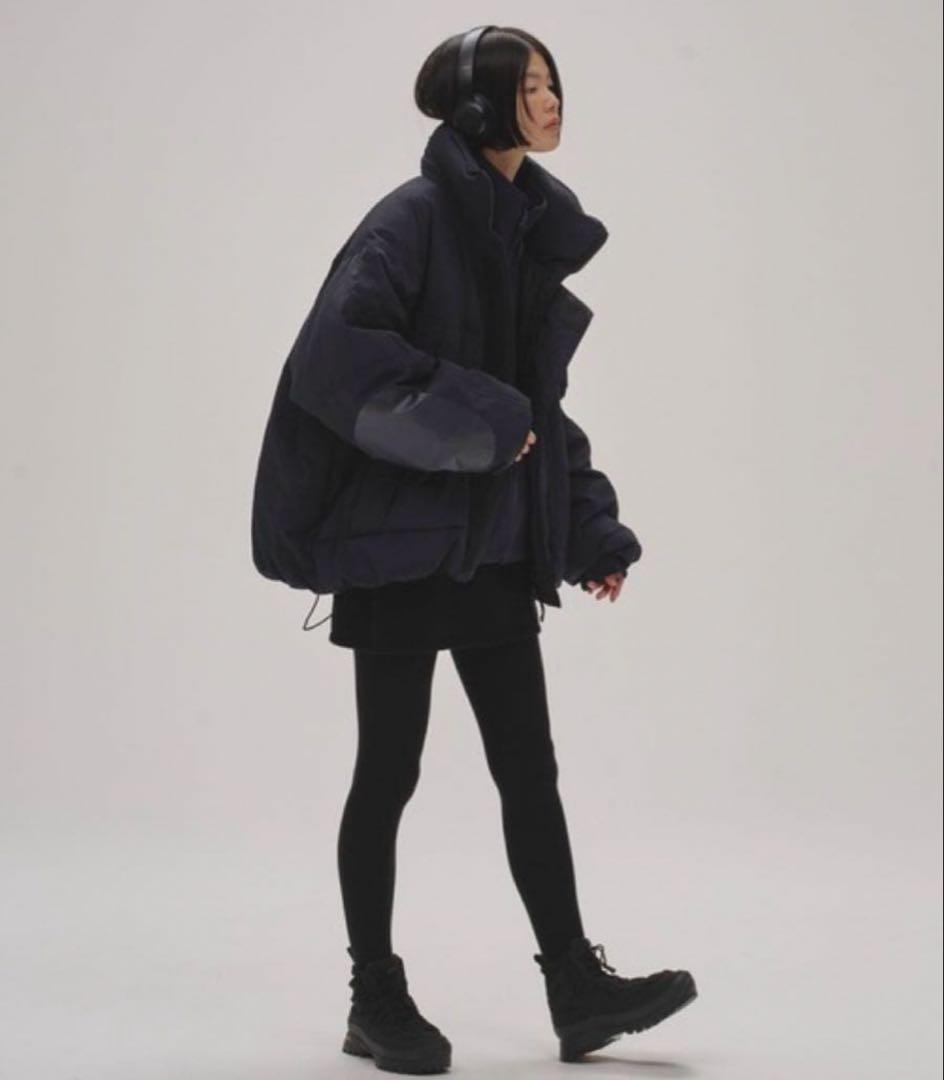 TODAYFUL Monster Down Jacket 黒38