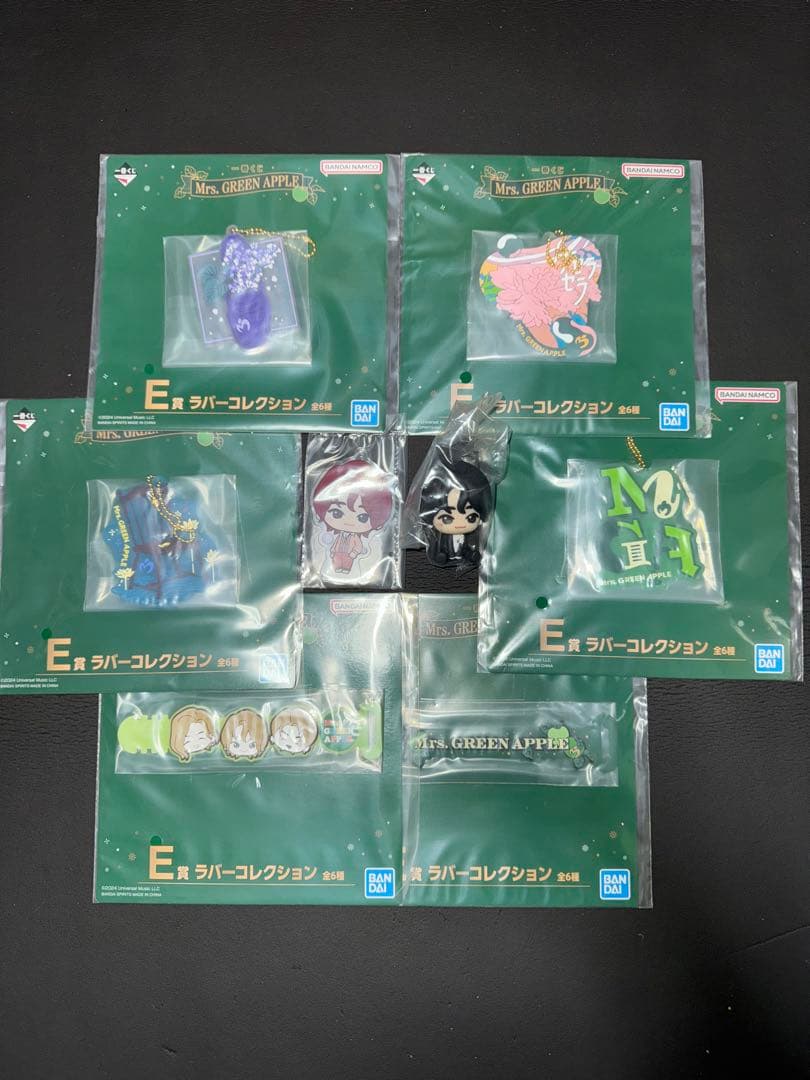 あ*い様 ミセスグリーンアップル　一番くじ　第一弾　大森元貴