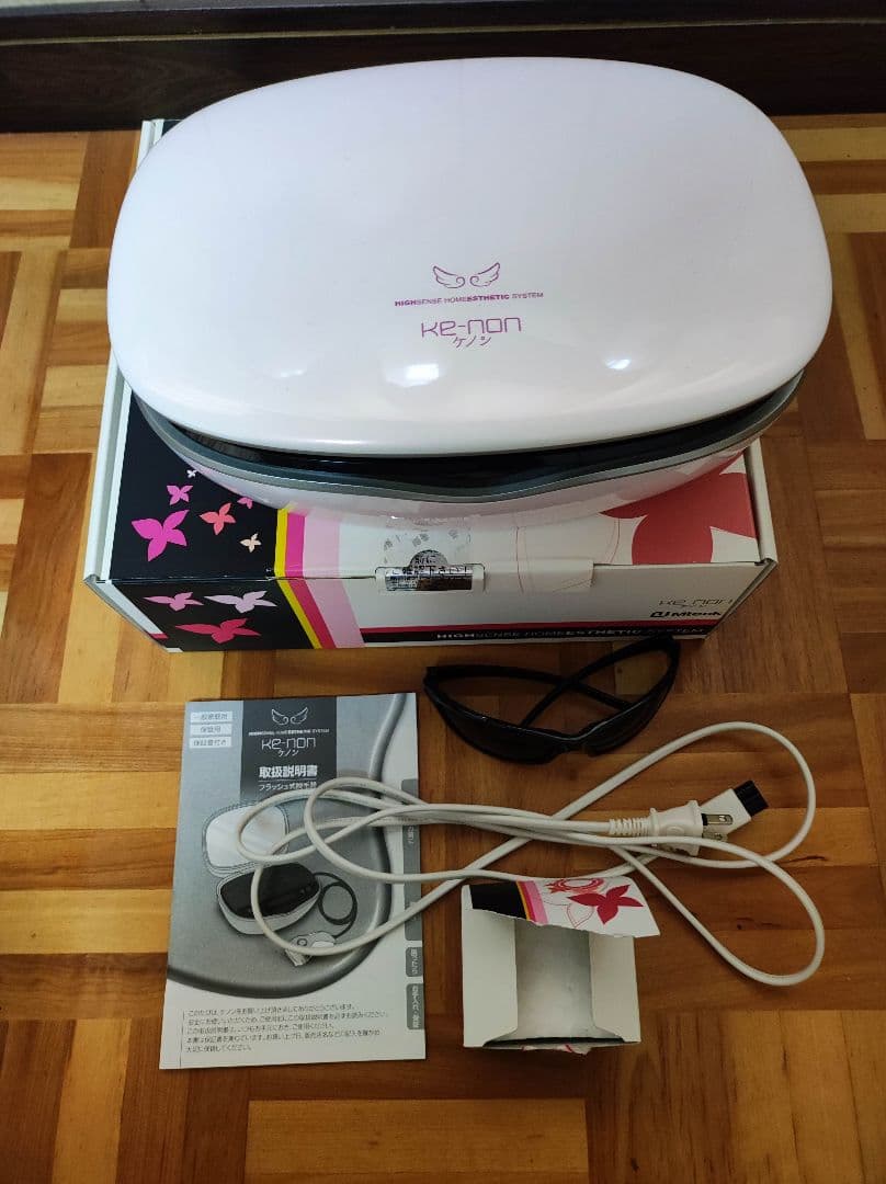 ケノン　Ke-non　脱毛器 v6.2