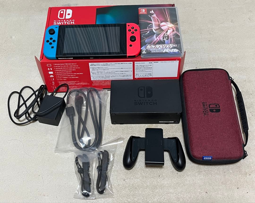 中古品Nintendo Switch + ポケットモンスター シャイニングパール ゲオ公式通販サイト/ゲオオンラインストア【中古】ポケットモンスター
