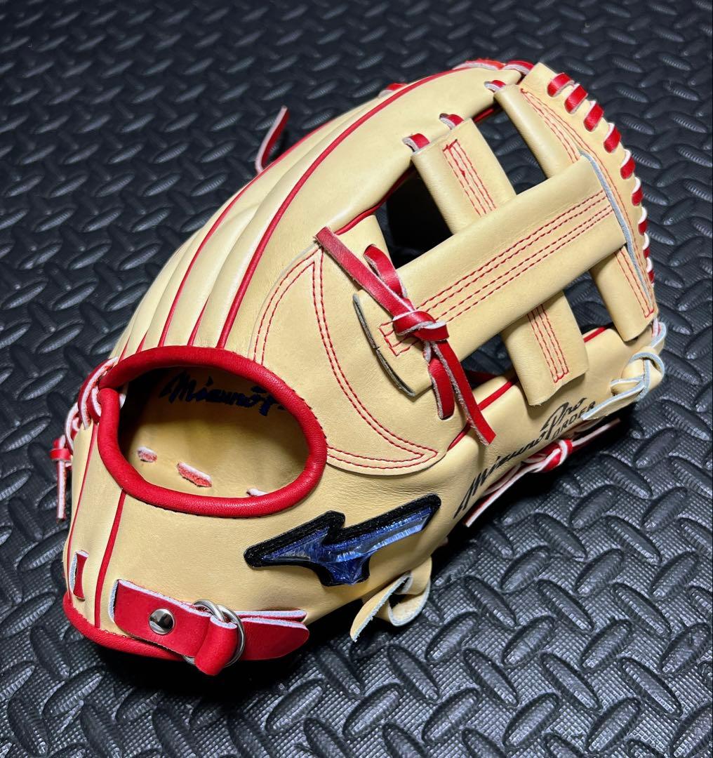 新品 ミズノプロ オーダー ブルーダイアモンドラベル 軟式 内野手用 グローブ 楽天市場】ミズノプロ オーダーグラブ 軟式グローブ 軟式用 内野手AXI1