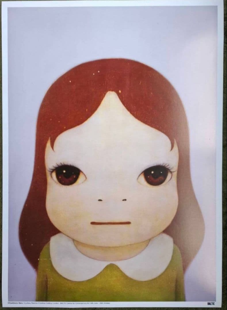 奈良美智 ポスター 2点セット 大人気画家 (村上隆 草間彌生) - メルカリ