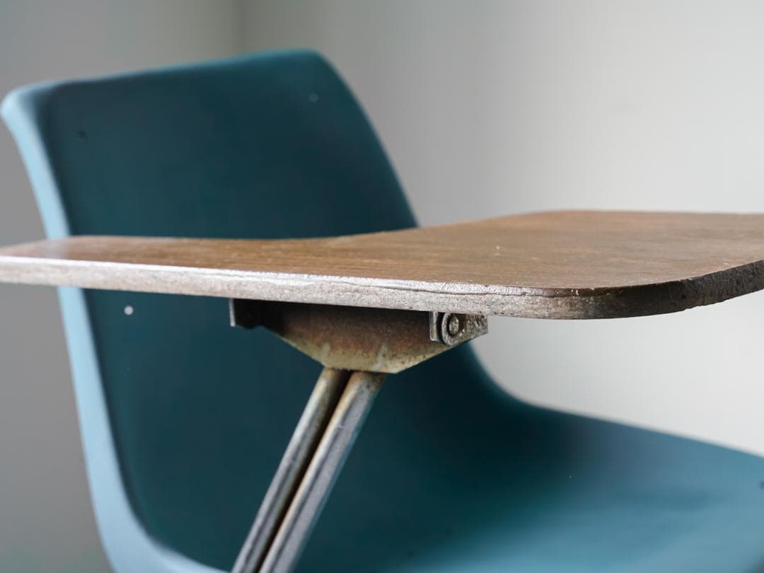 60-70's \"KRUEGER\" スクールベース チェア ミッドセンチュリー