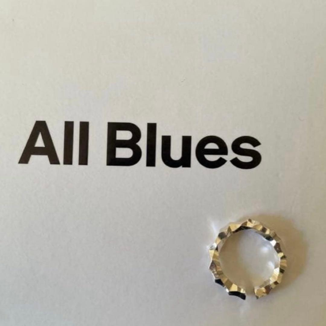 All Blues ROUND RING THIN CARVED 52号 - メルカリ