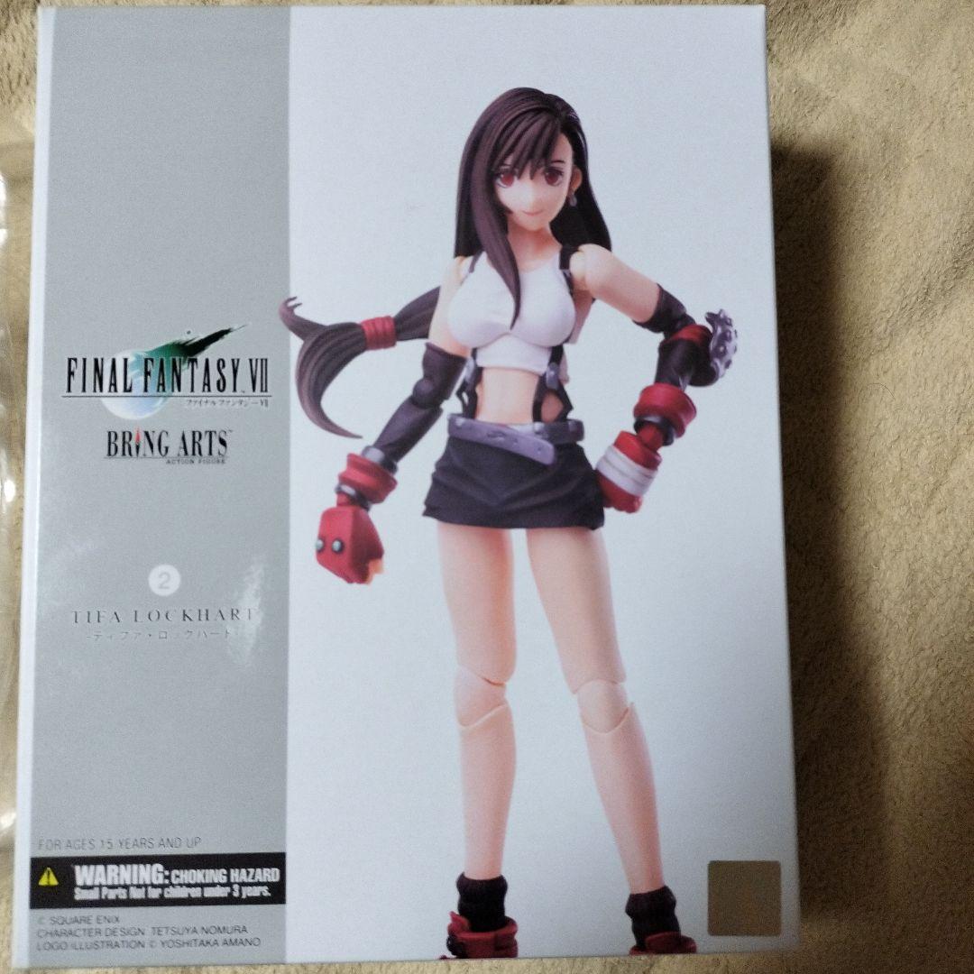 ファイナルファンタジー VII ティファ ブリングアーツ フィギュア