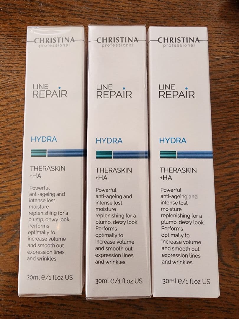 CHRISTINA LINE REPAIR 30ml 3本&3ml20個