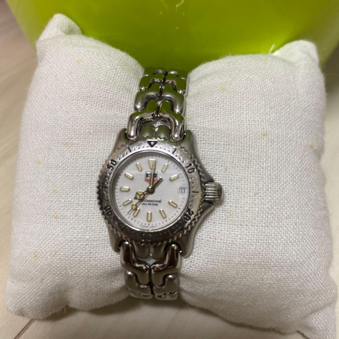 ❤︎タグホイヤー プロフェッショナル S99.008 レディース 稼働品❤︎