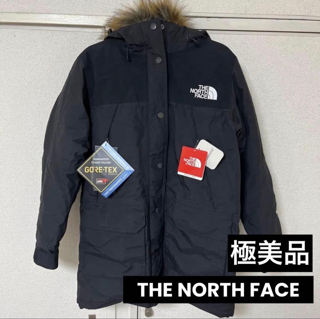 プルメリア ノースフェイス マウンテンダウンコート ブラック Lサイズ