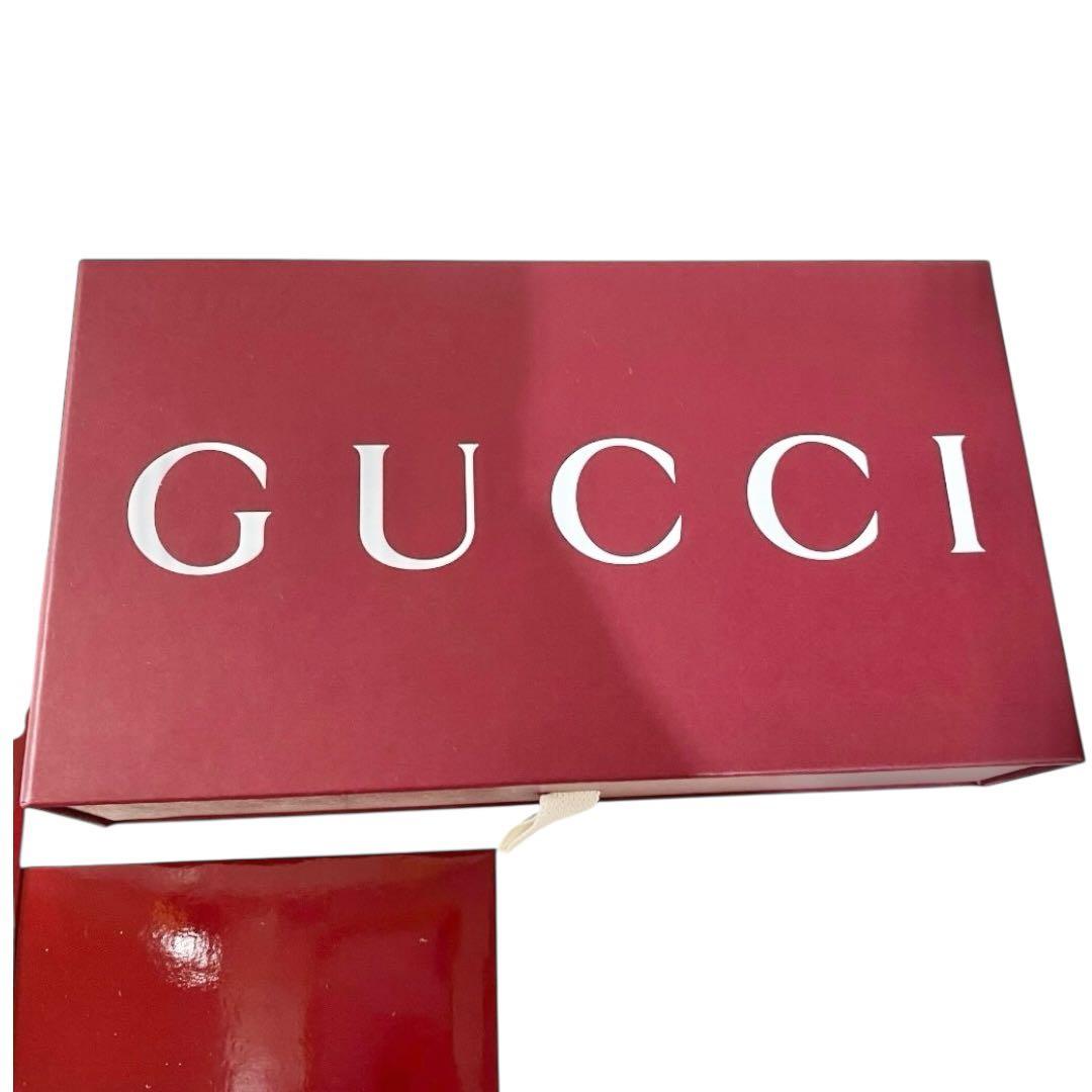 よっちさん専用』GUCCI GGパターン リボン シュシュ ホースビット