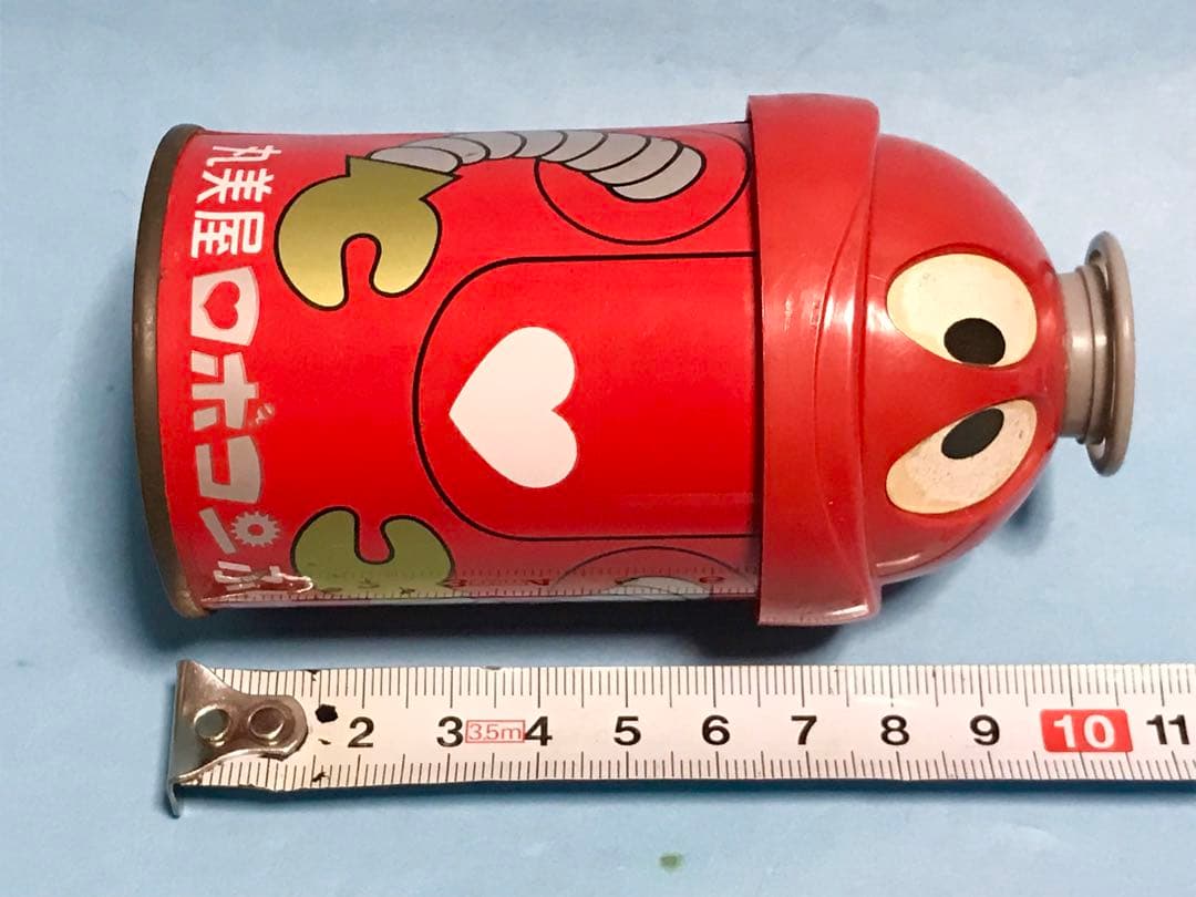 丸美屋 がんばれ ロボコン ふりかけ 容器 検） 昭和 レトロ ポピー 超