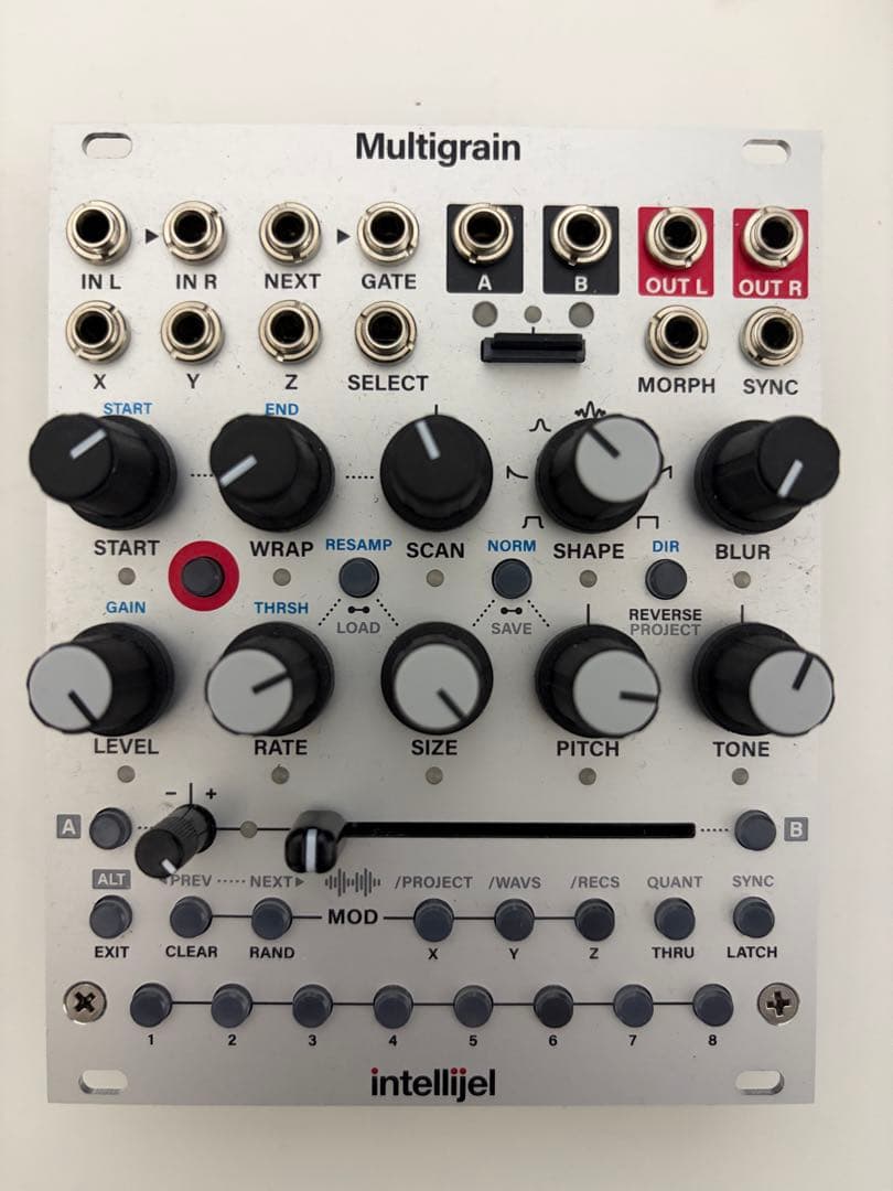 intellijel Multigrain モジュラーシンセサイザー