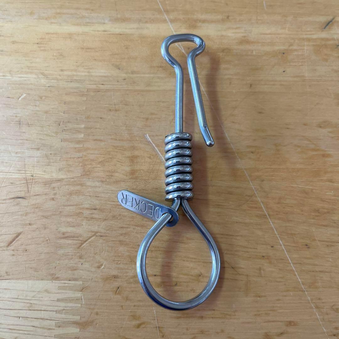 希少 ジェフデッカー キーチェーン 初期型 - メルカリ