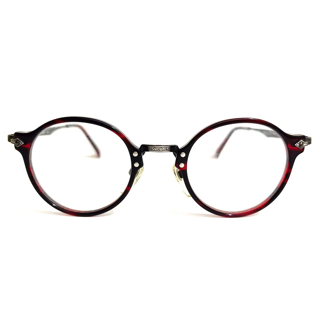 【メガネ】セル・コンビ　ROBERI LA ROCHE【0037】 メガネ】セル・コンビ ROBERI LA ROCHE【0037】の通販 by スッキリ生活