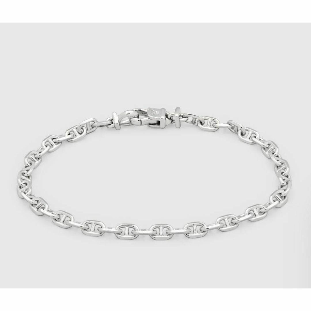 TOMWOOD トムウッド ケーブル ブレスレット シルバー 7.0