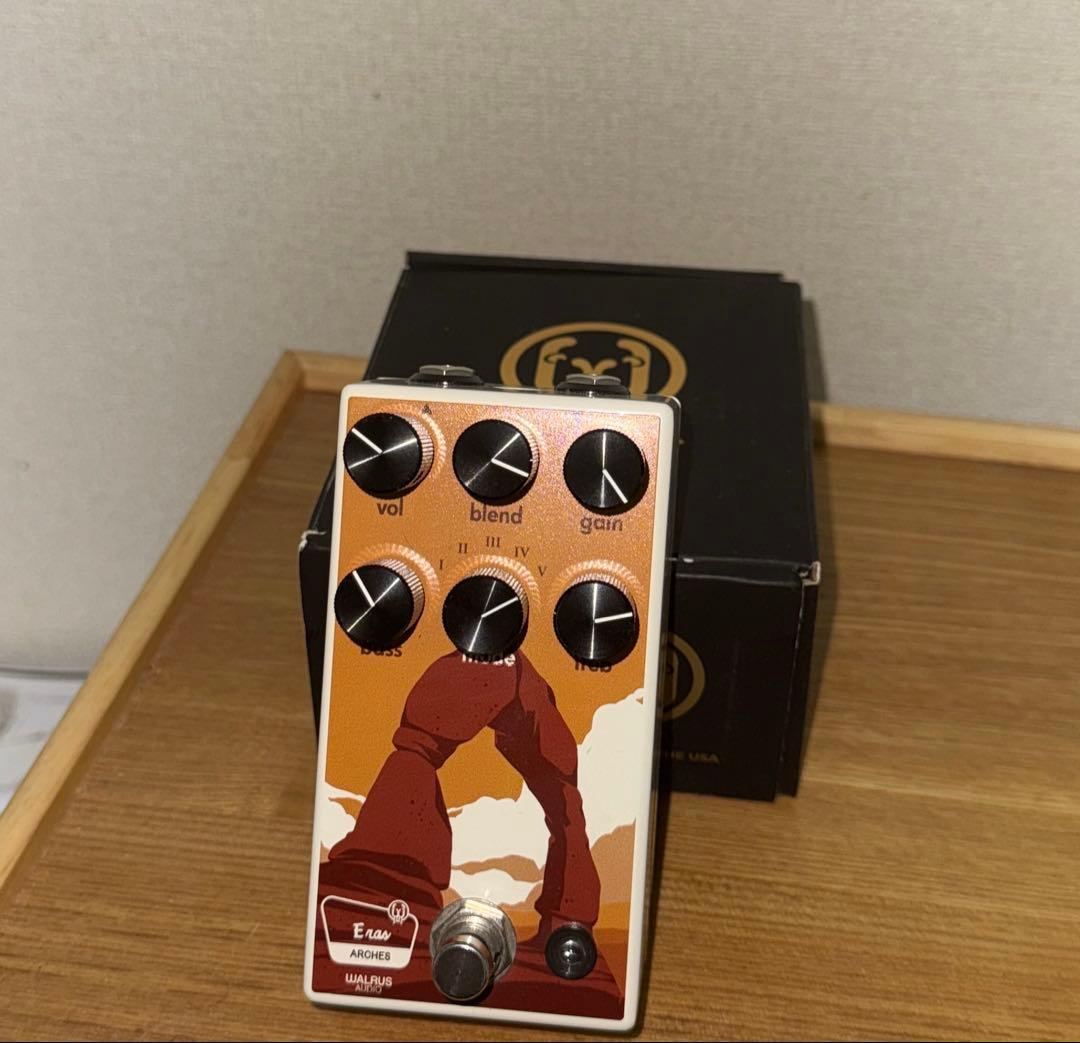 r*l様 Walrus Audio Eras 限定版 ディストーション